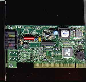 Modem with L56DM+S chipset