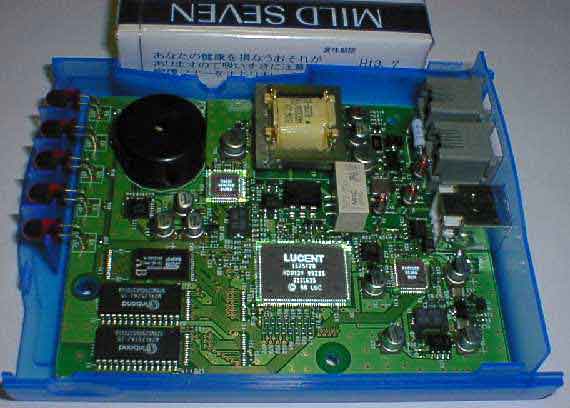USB modem with Venus chipset