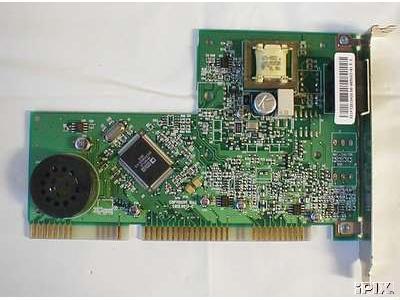 3Com 0613 modem with AD1801 chipset