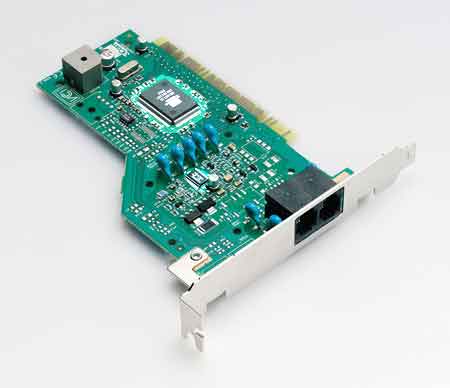 3Com 5699A modem with AD1807/AD1804 chipset
