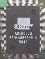 3Com badged AD1806JS package