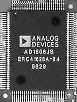 Analog Devices AD1806JS package