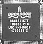 Broadcom BCM4211KTF package