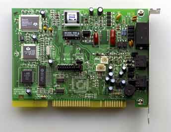 AOpen FM56ITU2 modem with RC56D/SP chipset
