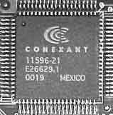 Conexant 11596-21 PCI bus interface chip