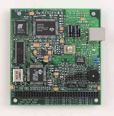 Radicom 560PC/104 modem with RC56D/SP chipset