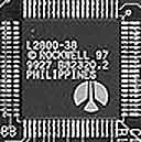Rockwell L2800-38 microcontroller chip