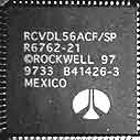 Rockwell R6762-21 chip