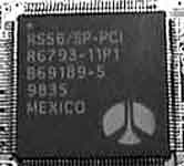 Rockwell R6793-11P1 chip