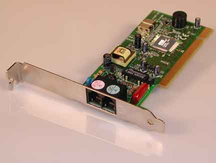 Modem with ES56H-PI chipset