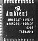 Ambient MD1724T 11VC-B chip