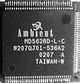 Ambient MD5628D-L-C chip