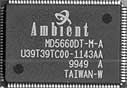 Ambient MD5660DT-M-A chip