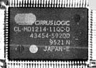 Cirrus Logic CL-MD1214-11QC-D microprocessor
