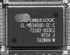Cirrus Logic CL-MD3450D-SC-C digital signal processor