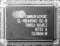 Cirrus Logic CL-MD4450C-SC-B microcontroller