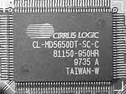 Cirrus Logic CL-MD5650DT-SC-C chip