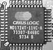 Cirrus Logic MD1724T 11VC-A chip
