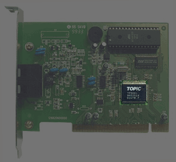 5634PCV modem with TP560i chipset